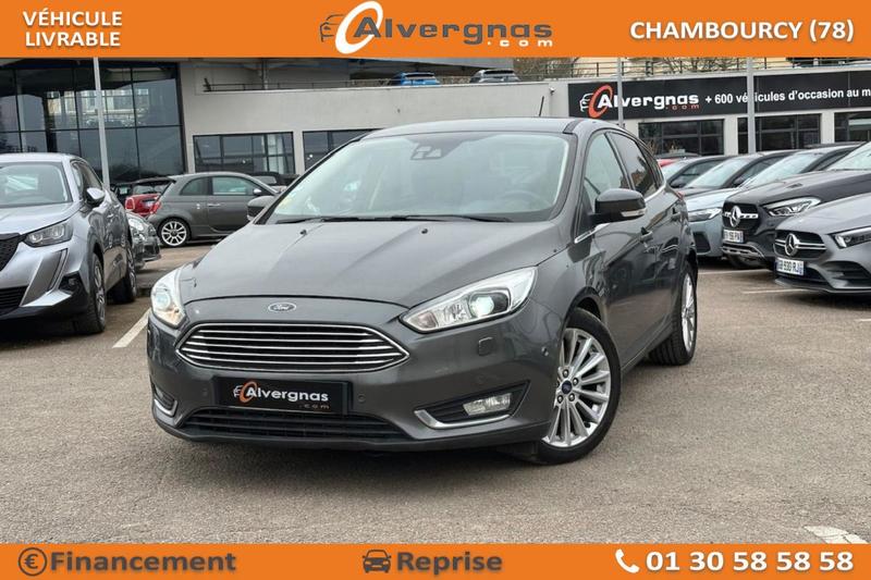 Ford Focus III (2) 2.0 Tdci 150 s&amp;S Titanium Powershift 5p