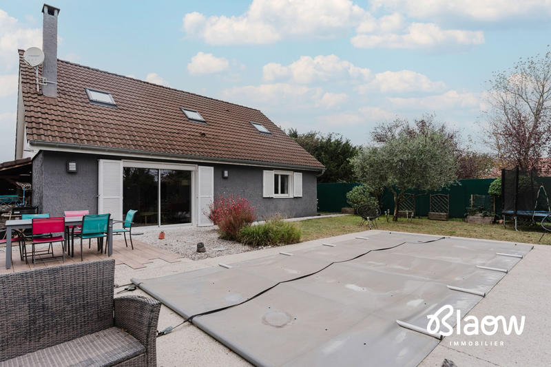 Maison ancienne - 147 m² - 6 pièces