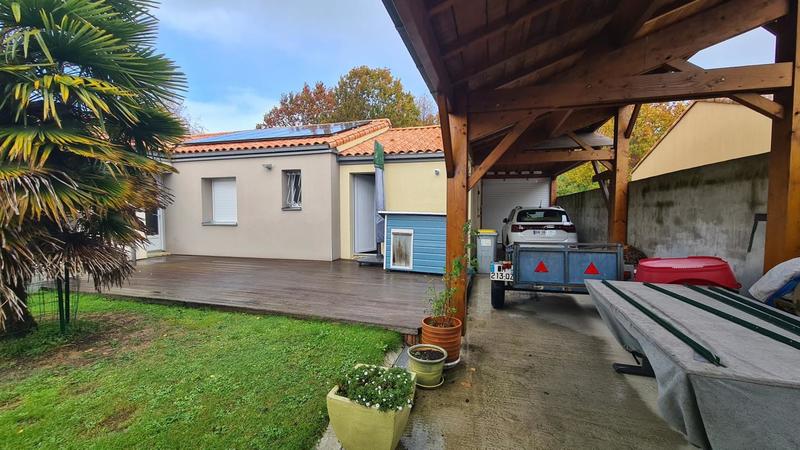 Maison - 118 m² - 5 pièces
