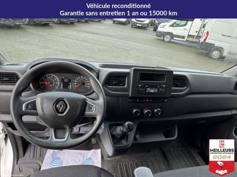 Renault Master 3t5 Benne Coffre Rj 2.3 Dci 130ch Propulsio