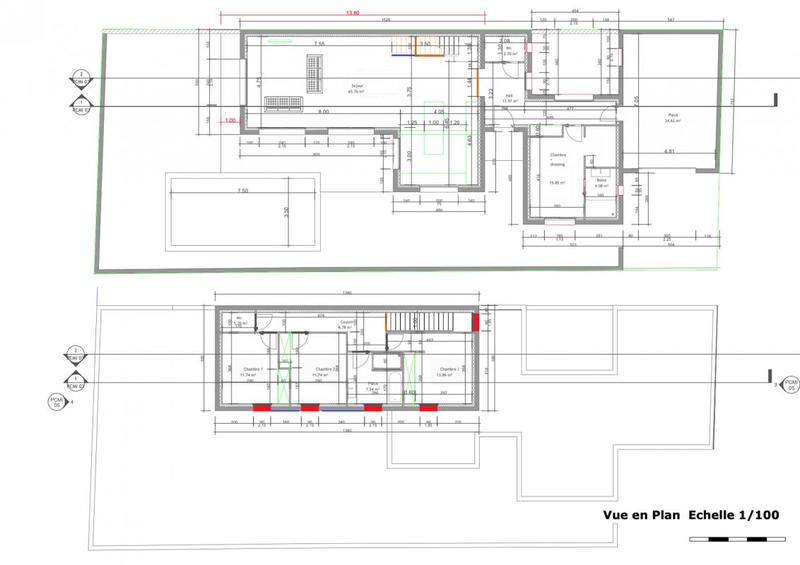 Villa - 164 m² - 5 pièces