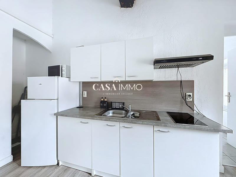 Appartement - 30 m² - 1 pièce