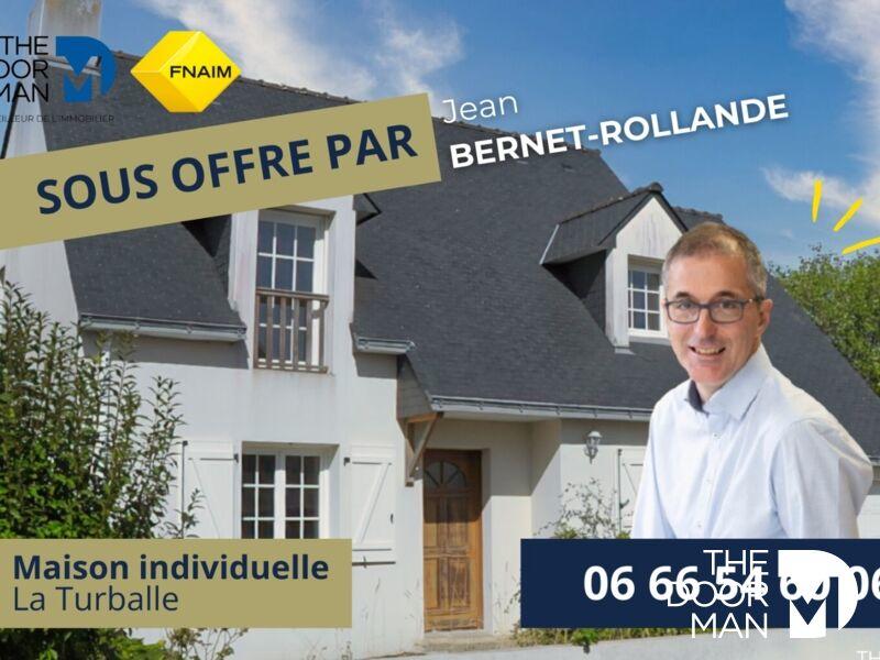 Maison - 122 m² - 6 pièces