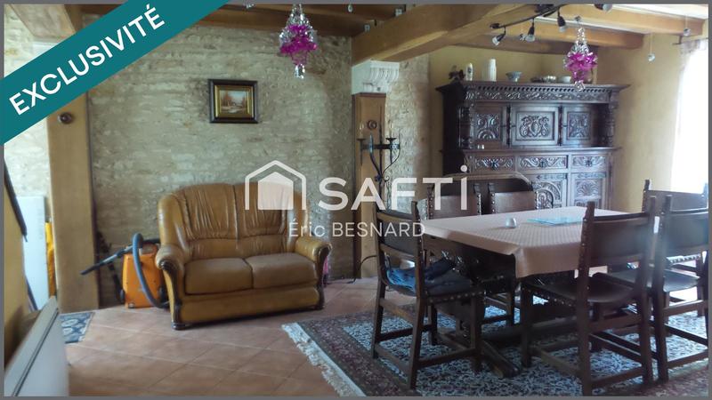 Maison - 180 m² - 7 pièces