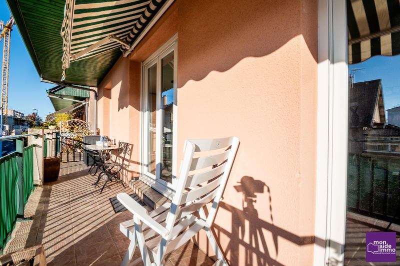 Appartement - 83 m² - 4 pièces