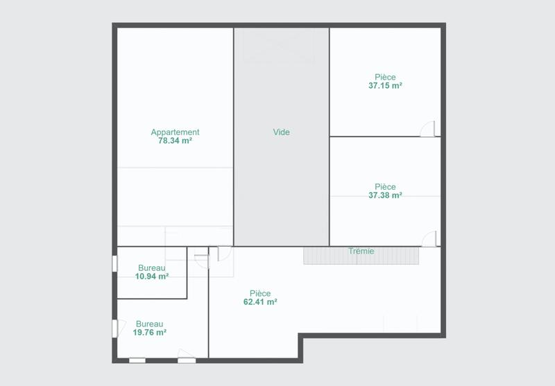 Local d'activités - 563 m² - 13 pièces