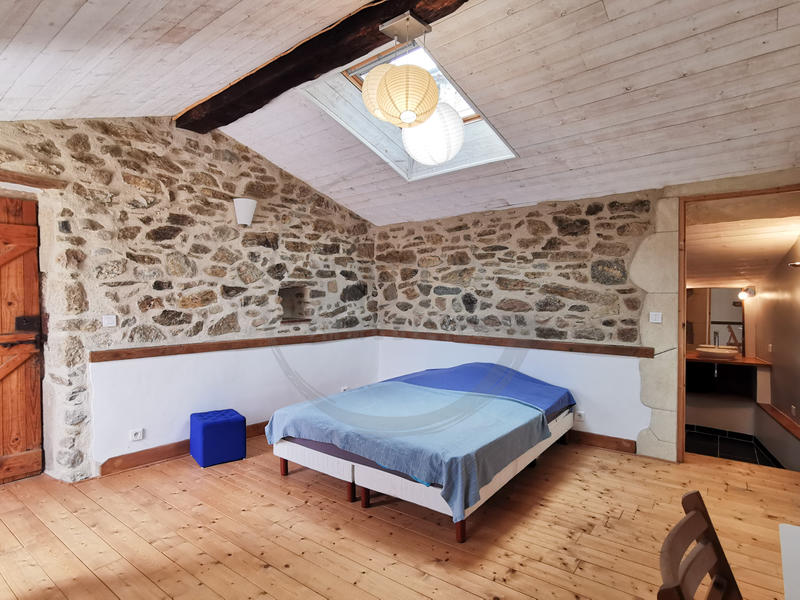 Maison de village - 99 m² - 5 pièces