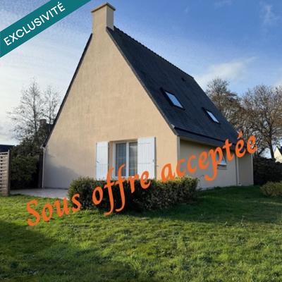 Maison - 94 m² - 5 pièces