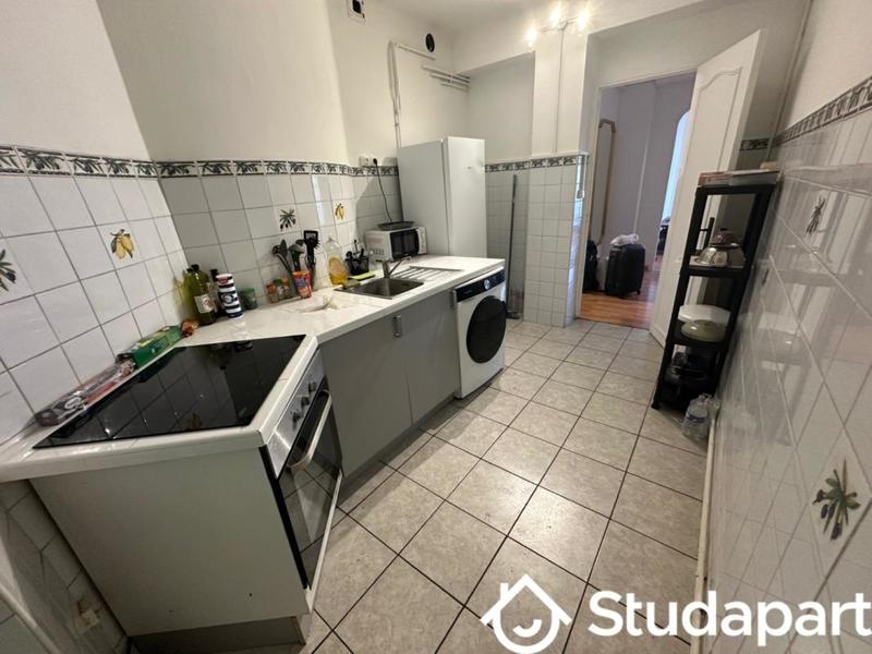 Chambre - 13 m² - 1 pièce