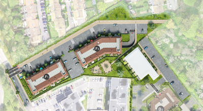 Appartement - 62 à 63 m² - 3 pièces