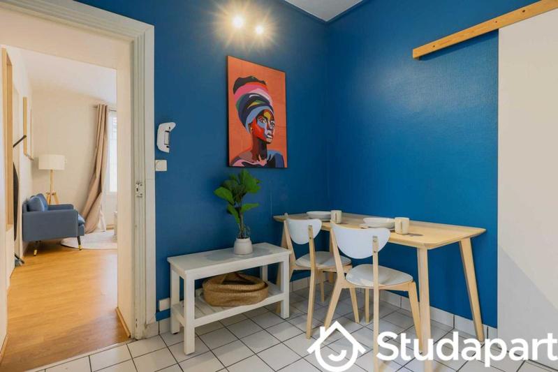 Appartement - 40 m² - 1 pièce