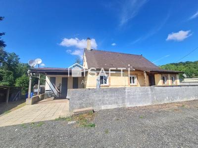 Maison - 78 m² - 3 pièces