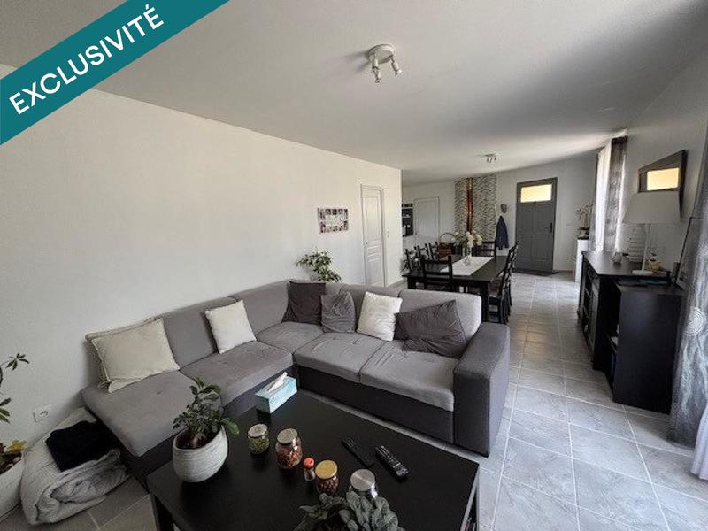 Maison - 112 m² - 4 pièces