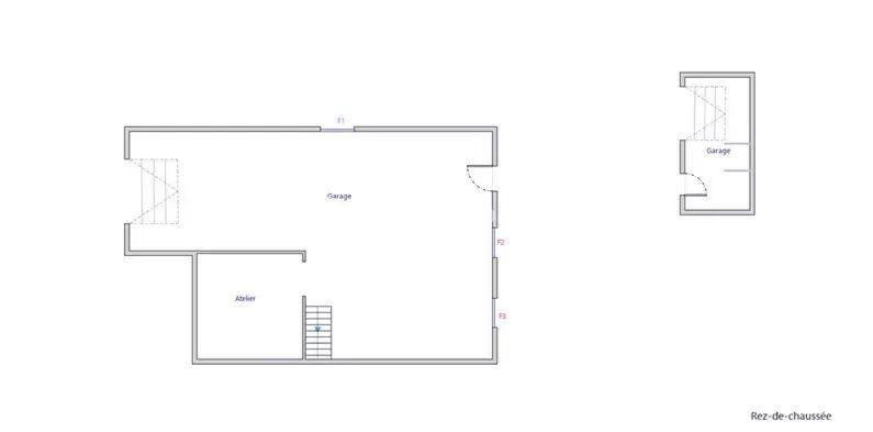 Maison - 155 m² - 6 pièces