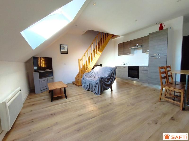 Maison - 61 m² - 3 pièces