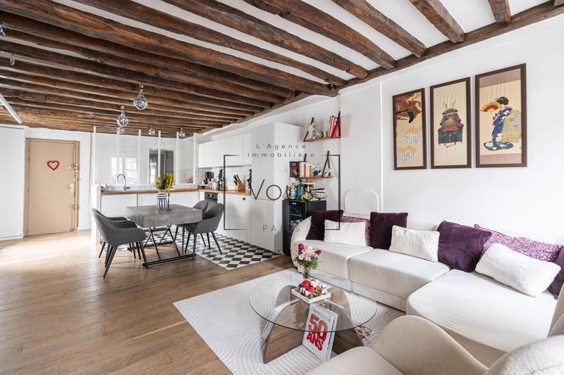 Appartement - 70 m² - 3 pièces