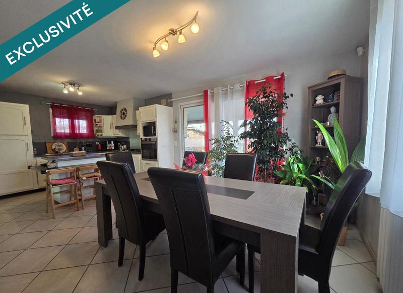 Maison - 141 m² - 5 pièces