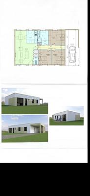 Terrain constructible - 852 m²