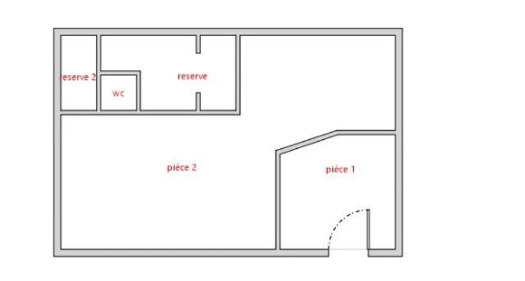 Maison - 178 m² - 3 pièces