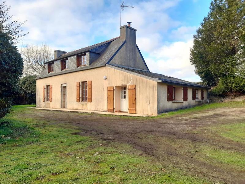 Maison en pierre - 104 m² - 5 pièces