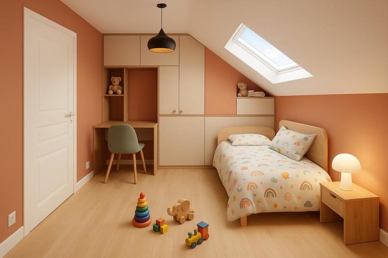 Appartement - 65 m² - 3 pièces