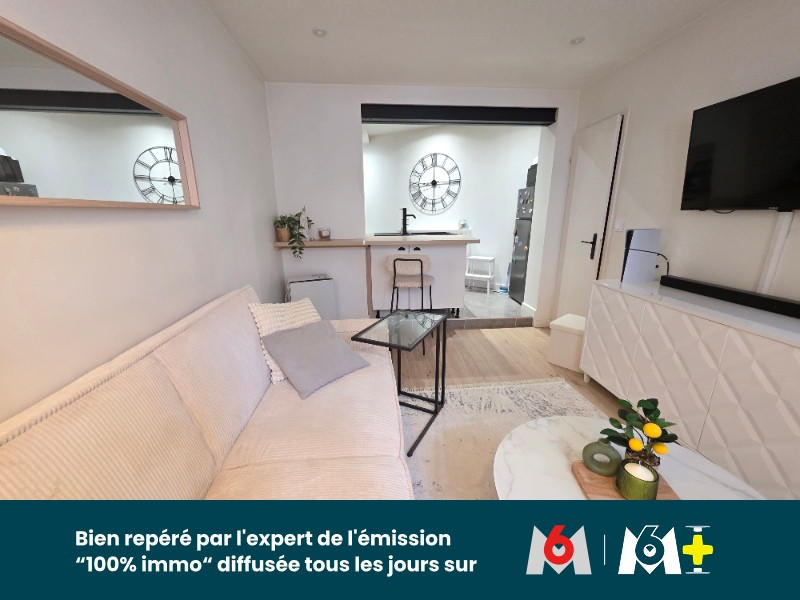 Maison - 33 m² - 2 pièces