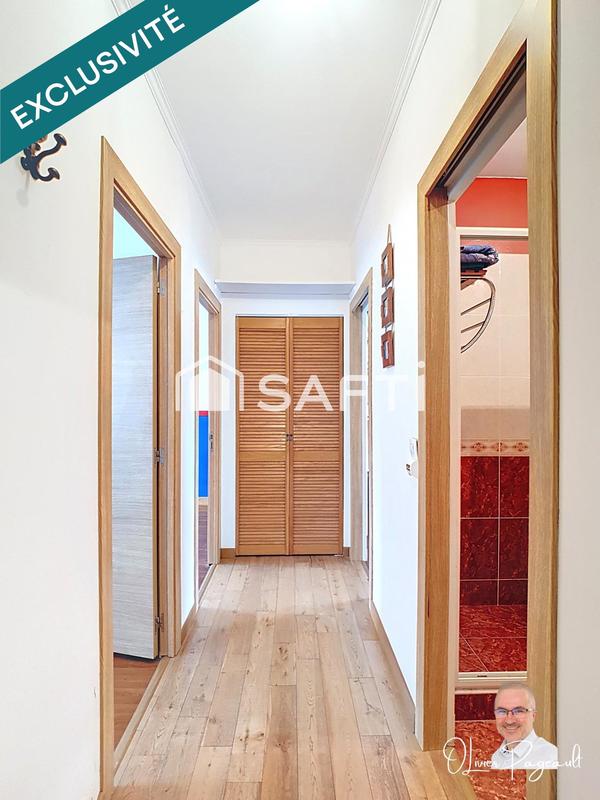 Appartement - 95 m² - 4 pièces