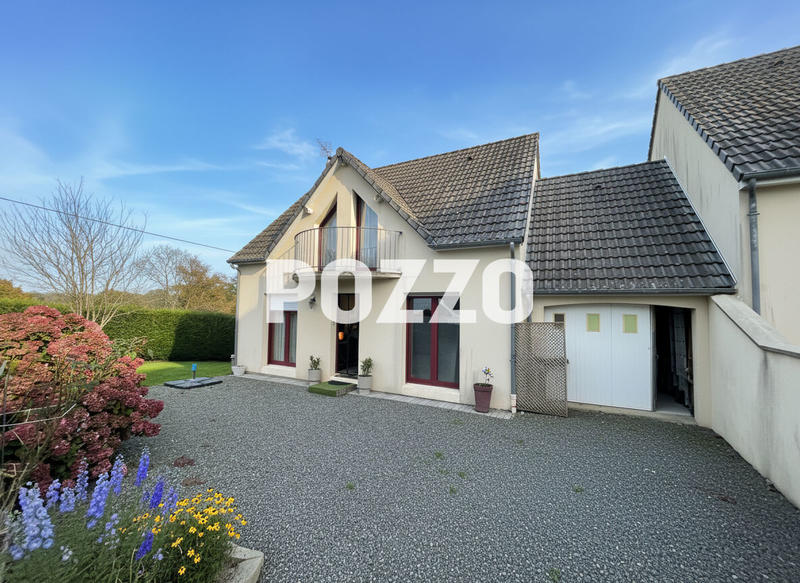 Maison - 91 m² - 5 pièces