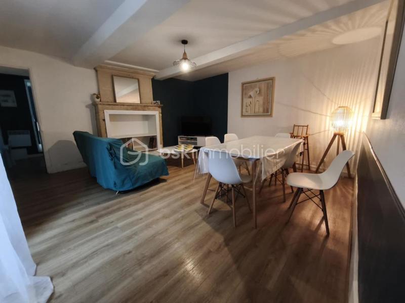 Maison ancienne - 65 m² - 5 pièces