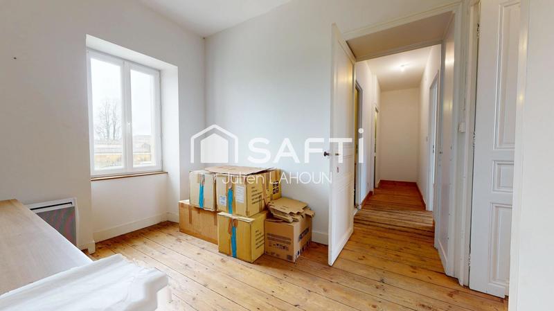 Maison - 65 m² - 4 pièces