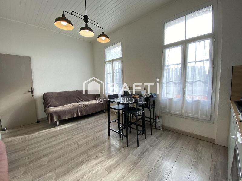 Appartement - 40 m² - 2 pièces