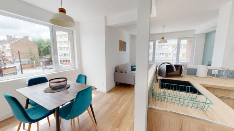 Appartement - 56 m² - 3 pièces