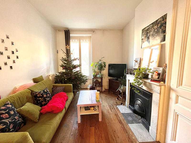 Appartement - 59 m² - 2 pièces