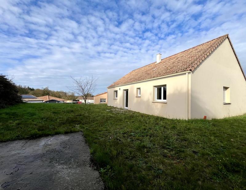 Pavillon - 83 m² - 4 pièces