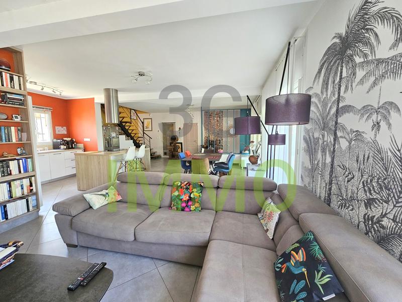 Maison - 150 m² - 6 pièces