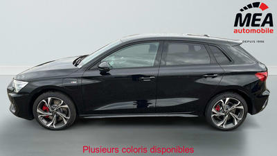 Audi A3 sportback Nouvelle 45 Tfsi E Hybride Rechargeable 272 s tronic 6 s line