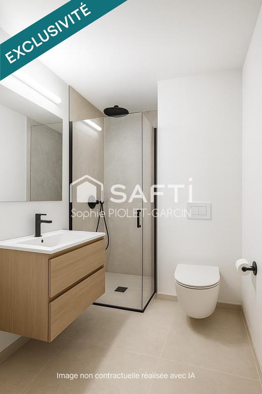 Appartement - 24 m² - 1 pièce