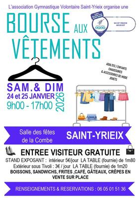 Bourse aux vêtements, adultes, enfants, chaussures,jouets &amp; accessoires