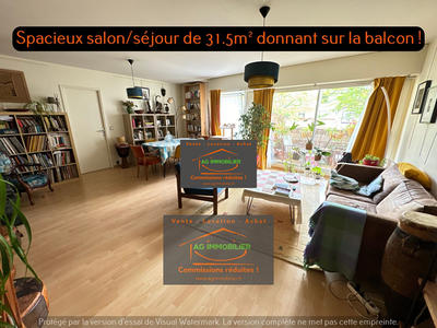 Appartement - 100 m² - 5 pièces