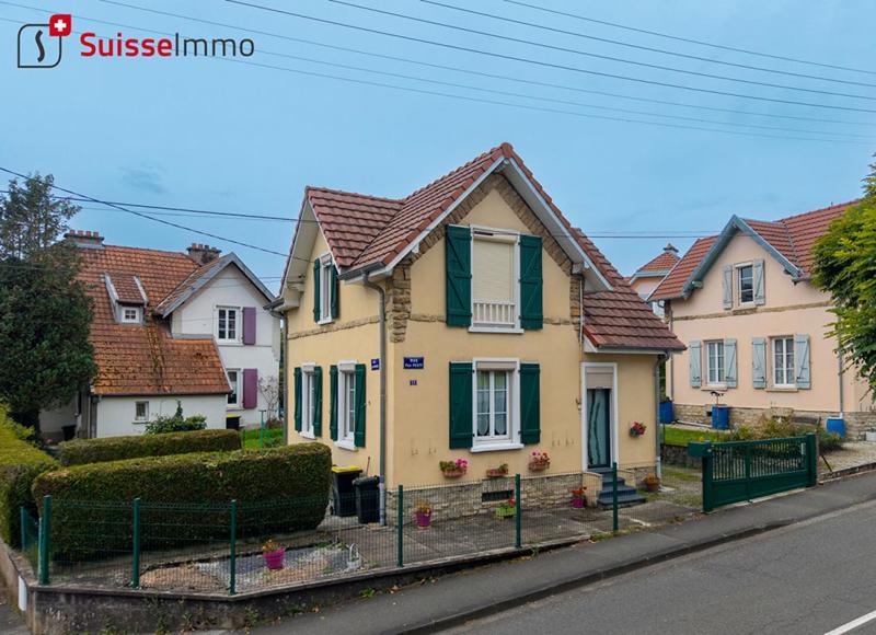 Maison - 70 m² - 4 pièces