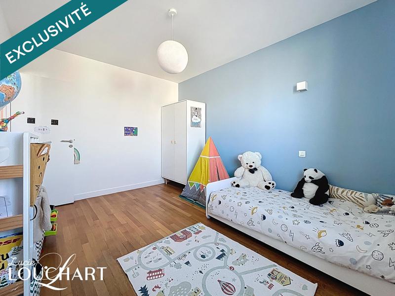 Appartement - 92 m² - 5 pièces