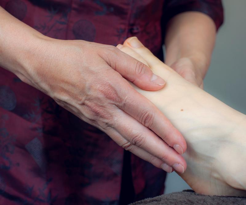 Myriam Méderlé Praticienne Bien-être &amp; réflexologie plantaire