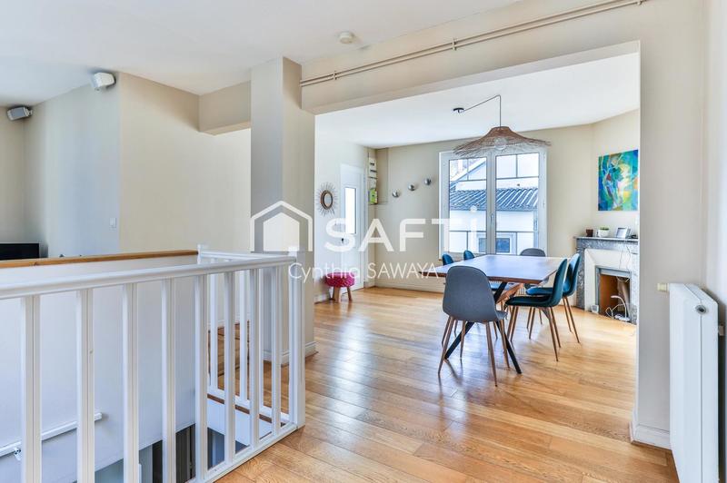 Maison - 120 m² - 7 pièces