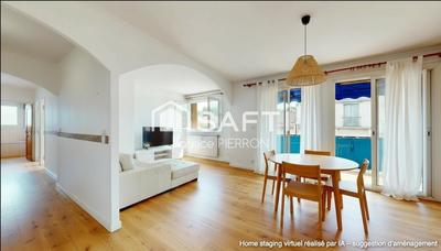 Appartement - 73 m² - 4 pièces