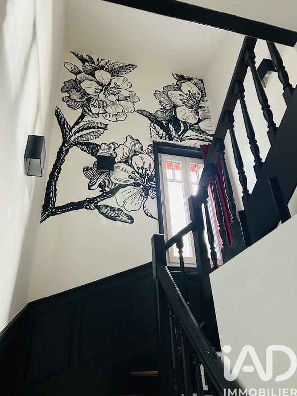 Maison de ville - 155 m² - 5 pièces