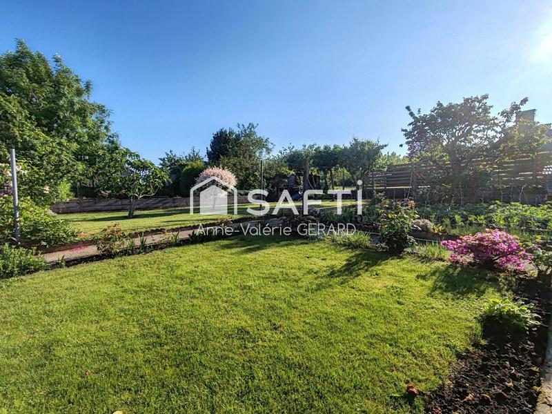 Maison - 133 m² - 6 pièces