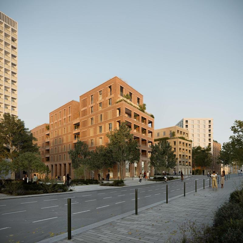 Appartement - 33 m² - 1 pièce