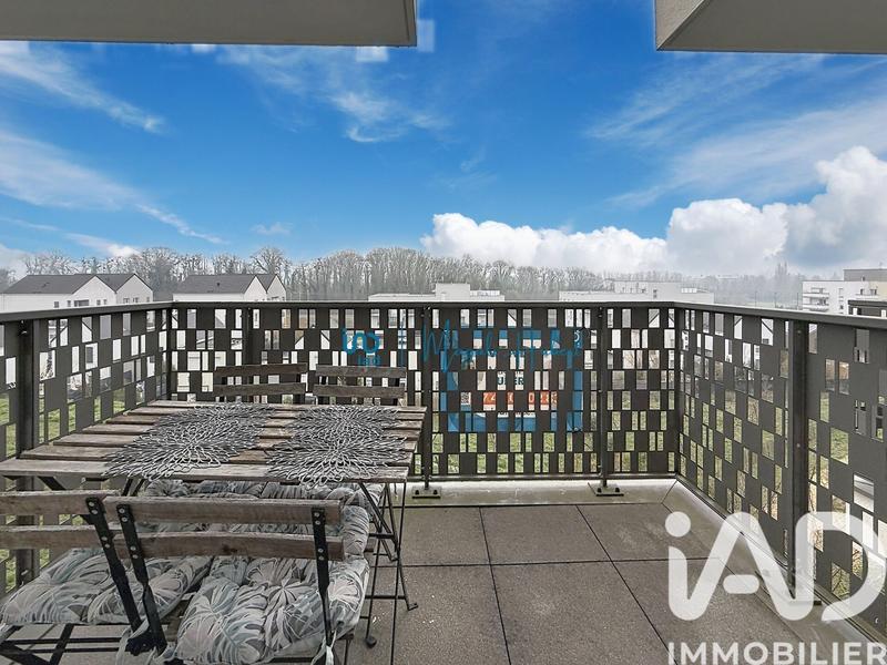 Appartement - 56 m² - 3 pièces