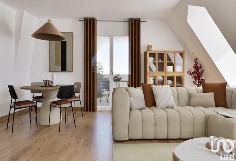 Appartement - 42 m² - 2 pièces