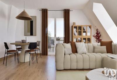 Appartement - 42 m² - 2 pièces